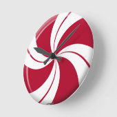 Horloge Ronde Peppermint (Angle)