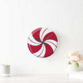 Horloge Ronde Peppermint (Maison)