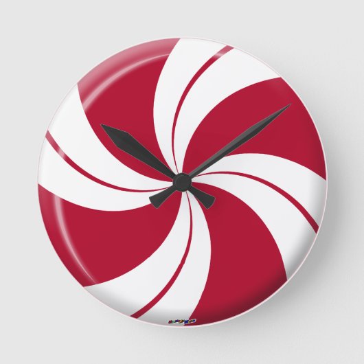 Horloge Ronde Peppermint (Recto)