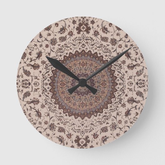 Horloge Ronde Persian Rug Wall Clocks (Recto)