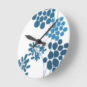 Horloge Ronde Persique de vache (Angle)