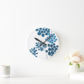 Horloge Ronde Persique de vache (Maison)