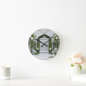 Horloge Ronde Personalised Islamic Bridal Wall Clock (Maison)