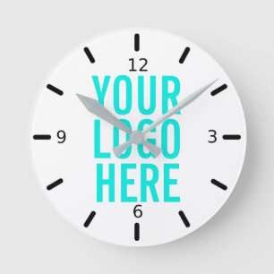 Horloge Ronde Personalize your own round clock