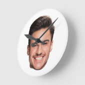 Horloge Ronde Personalized Face (Angle)