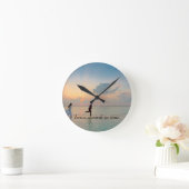 Horloge Ronde Personalized Romantic Photo (Maison)