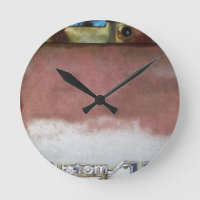 personnalisé de luxe rose et blanc