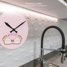 Personnalisé MELKTERT Afrikaanse Boeremeisie