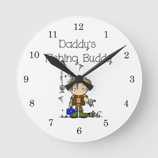 Horloge Ronde Personnaliser (Recto)