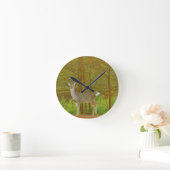 Horloge Ronde Personnaliser (Maison)