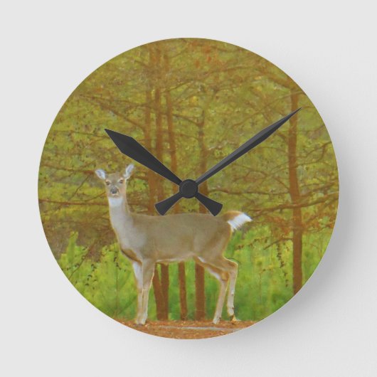 Horloge Ronde Personnaliser (Recto)