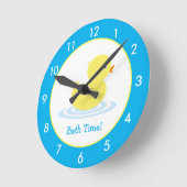 Horloge Ronde Personnalité du Custom Round Clo (Angle)