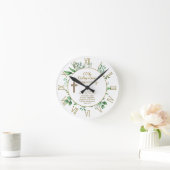 Horloge Ronde Personnalized Clock Priest (Maison)