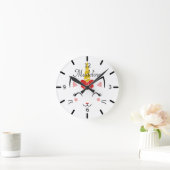 Horloge Ronde Personnalized Smiling (Maison)