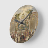 Horloge Ronde Perspective view of the Interior of the Room of th (Angle)