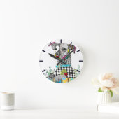 Horloge Ronde Pet Adoption Awareness and Rescue Clock (Maison)