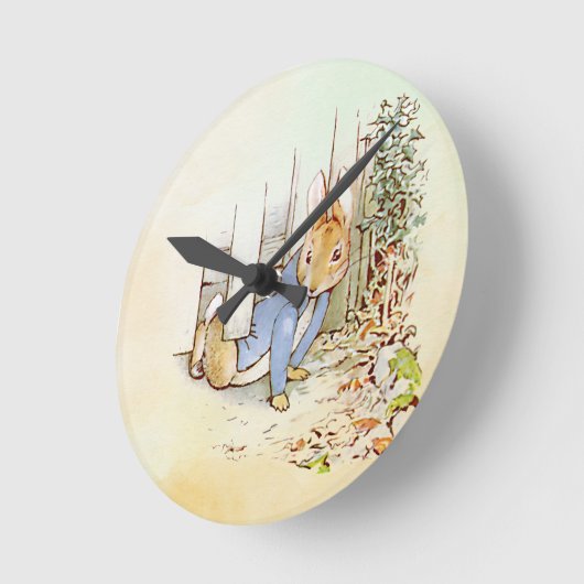 Horloge Ronde Peter Rabbit (Angle)