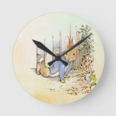 Horloge Ronde Peter Rabbit (Recto)