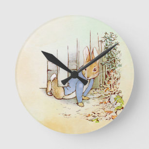 Horloge Ronde Peter Rabbit