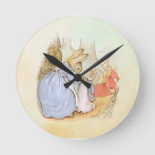 Horloge Ronde Peter Rabbit (maman) (Recto)