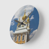 Horloge Ronde Peterhof, Grand Palace (Angle)