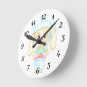 Horloge Ronde Petit boulanger (Angle)