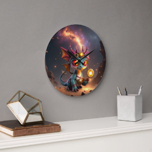 Horloge Ronde Petit Dragon, Grande Énergie – L'Horloger d'Ember