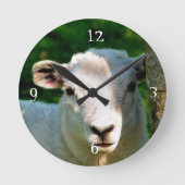 HORLOGE RONDE PETIT MOQUETTE (Recto)