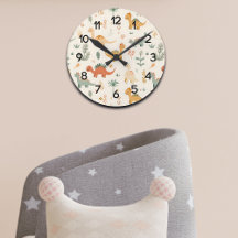 Petits Dinosaures Beige Neutre Tons