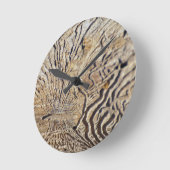 Horloge Ronde pétrifié (Angle)