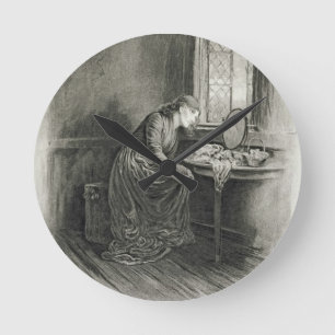 Horloge Ronde Peu de Dorrit, de 'Charles Dickens : Un abo de
