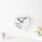 Horloge Ronde Peu importe (Maison)