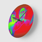 Horloge Ronde Phantom of the Opera Unmasked (Angle)