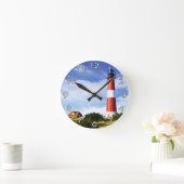 Horloge Ronde Phare (Maison)