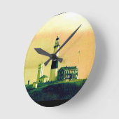 Horloge Ronde phare (Angle)