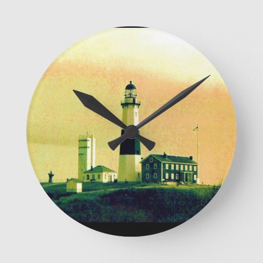 Horloge Ronde phare (Recto)