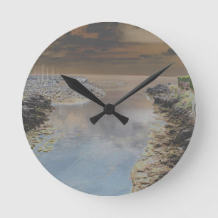 Horloge Ronde Phare à Cascais Portugal