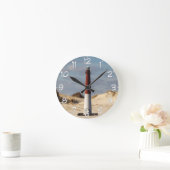 Horloge Ronde Phare de Barnegat (Maison)