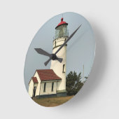 Horloge Ronde Phare de Cape Blanco, OU (Angle)