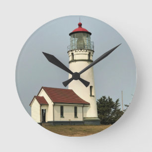 Horloge Ronde Phare de Cape Blanco, OU