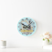 Horloge Ronde Phare de Géorgie (Maison)