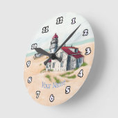Horloge Ronde Phare de midi (Angle)