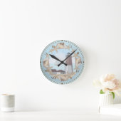 Horloge Ronde Phare de Point Judith (Maison)