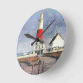 Horloge Ronde Phare de Portland Bill (Angle)