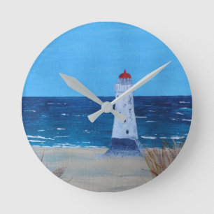 Horloge Ronde Phare de Talacre