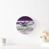 Horloge Ronde Phare des Eclaireurs Sud de l'Argentine (Maison)