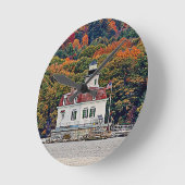 Horloge Ronde Phare d'Esopus Meadows (Angle)