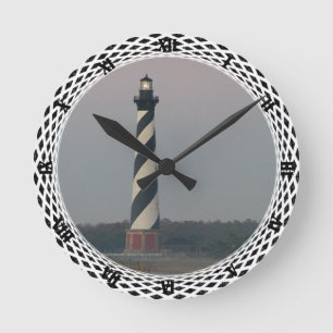 HORLOGE RONDE PHARE DU CAP HATTERAS