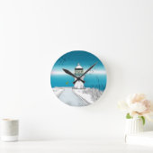 Horloge Ronde Phare du Cap Reinga NZ (Maison)