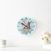 Horloge Ronde Phare du Delaware (Maison)